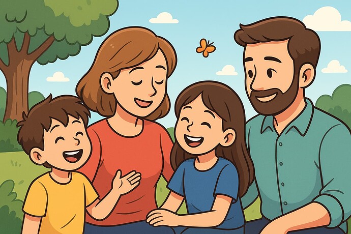 Educating by listening and setting an example.