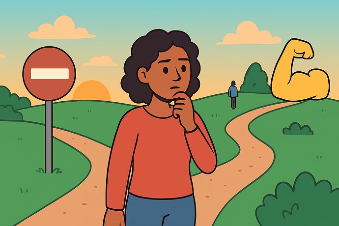 Sự bất động hay hành động: chúng ta có sự lựa chọn.