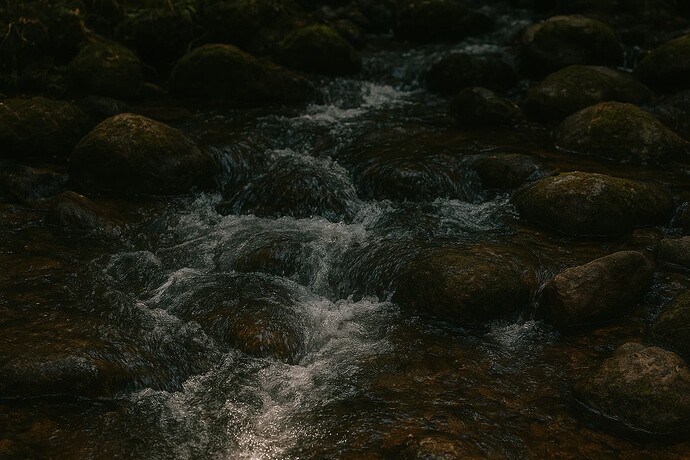 A spring that never runs dry »