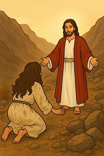 Gott hebt dich immer höher, als du gefallen bist