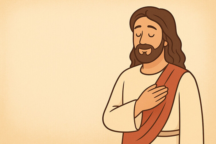 Jesus does not change what you show, He changes what you hide.