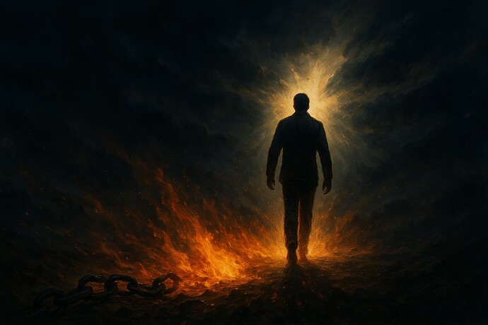 Walking with confidence in the glory of God