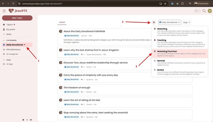 How to subscribe to FaithWalk by email - OK
