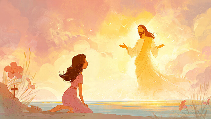 Làm thế nào Chúa Giêsu chữa lành những trái tim tan vỡ