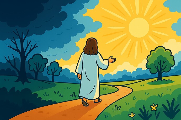 From confusion to light, thanks to Jesus