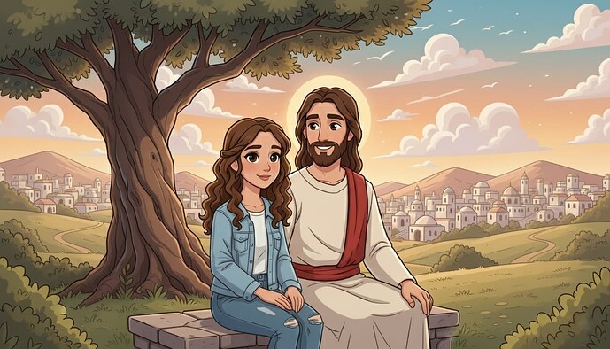 Trust in Jesus and His plans for you